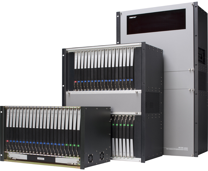 방송용 12G SDI 매트릭스 스위처