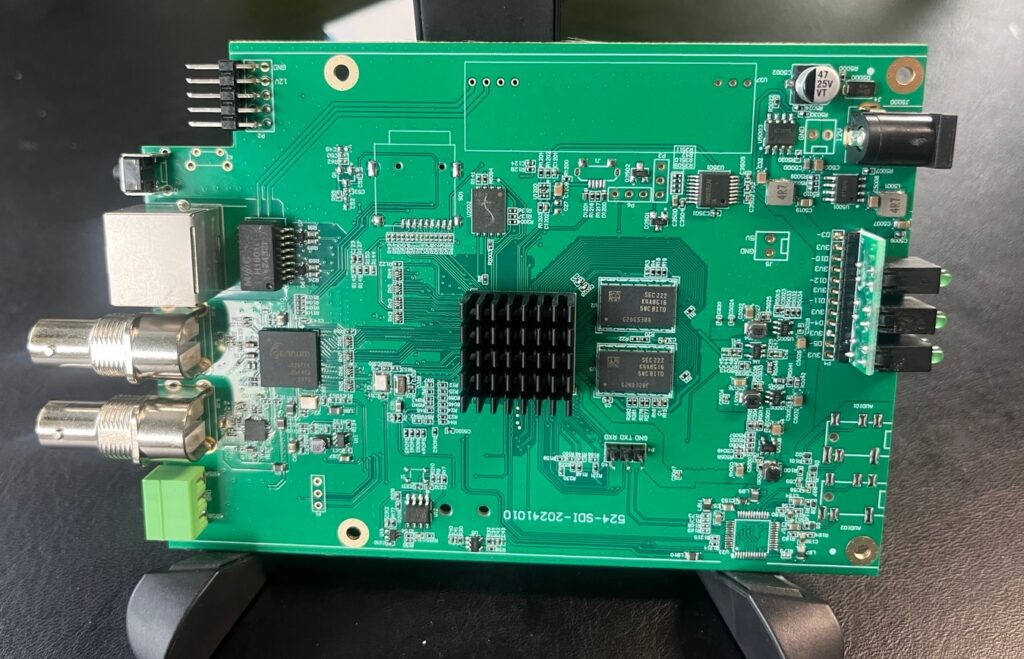 SDI 인코드, SDI over IP, 인터넷 스트리밍